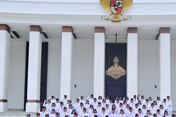 Paskibraka Diminta Lepas Jilbab Dianggap Tak Sesuai “Bhinneka”